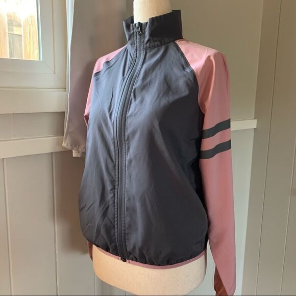 DIP windbreaker zip up jacket sz xs - Picture 8 of 10